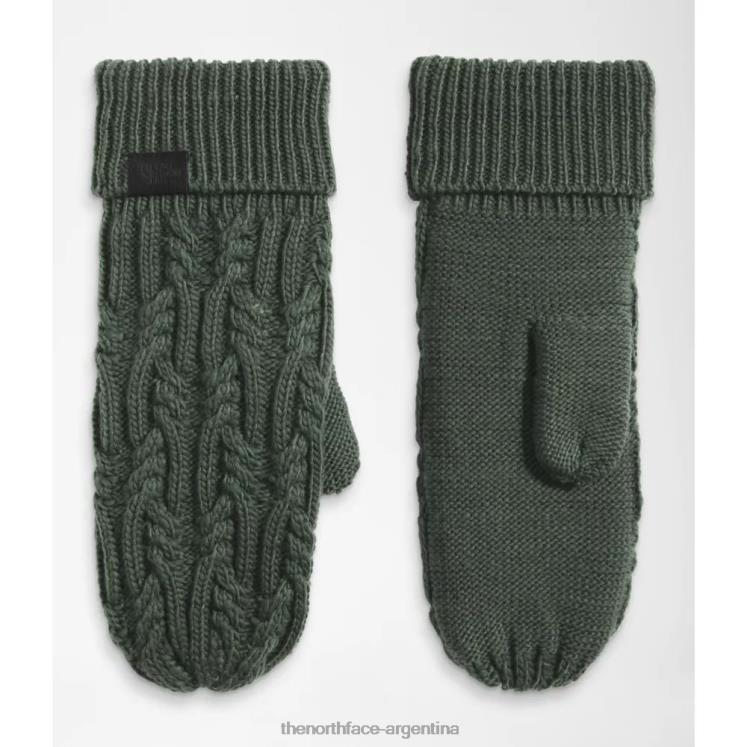 mujeres oh mega guantes RDT8H5793 tomillo The North Face