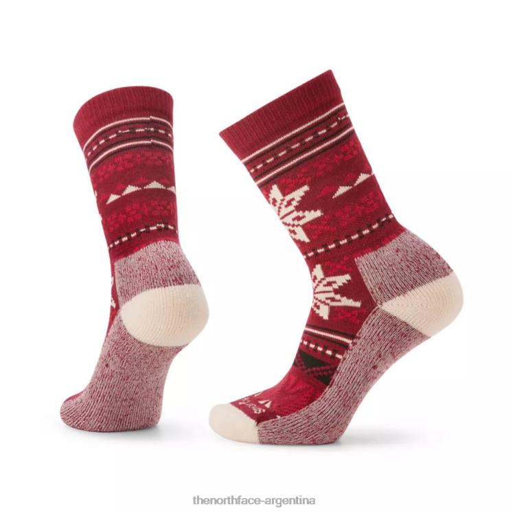 calcetines acogedores para todos los días RDT8H6335 rojo tibetano The North Face