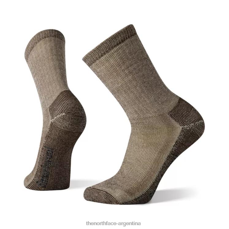 calcetines clásicos de caminata con amortiguación completa RDT8H6172 castaña The North Face