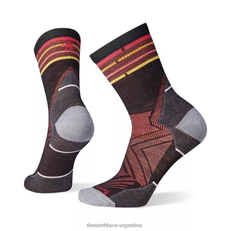 calcetines de media caña para correr con amortiguación cero para mujer RDT8H6284 negro The North Face