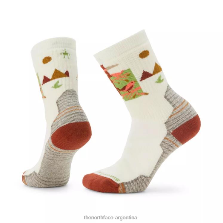 calcetines de tripulación de perca alpina con cojín completo para mujer RDT8H6339 Bronceado natural) The North Face