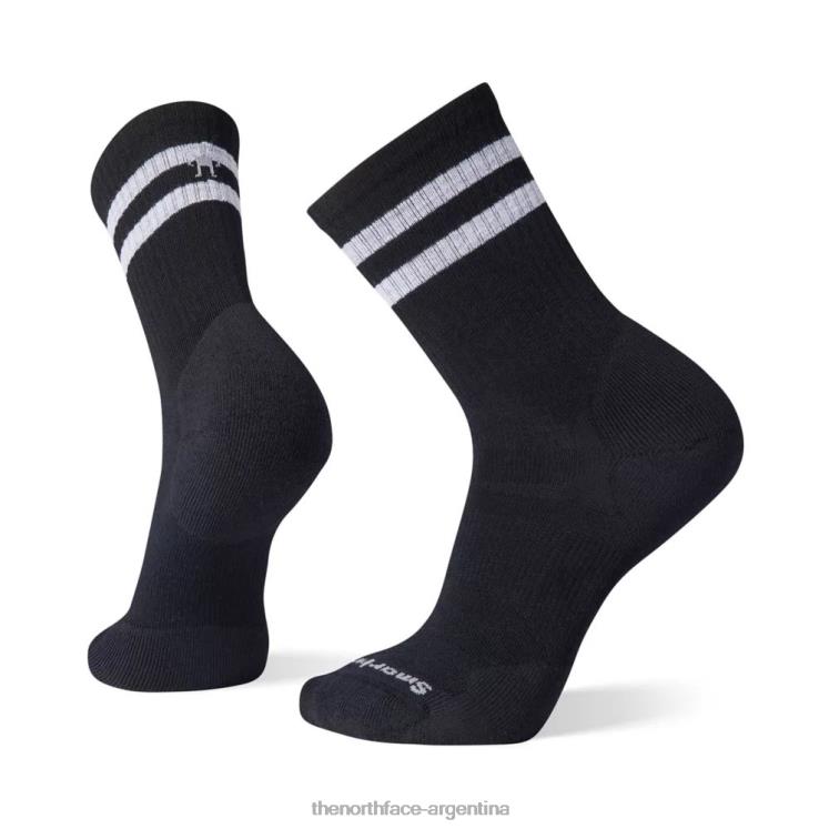 calcetines deportivos con rayas acolchadas RDT8H6296 negro The North Face