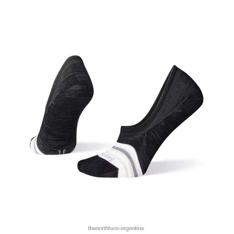 calcetines invisibles a rayas para mujer todos los días RDT8H6303 negro The North Face