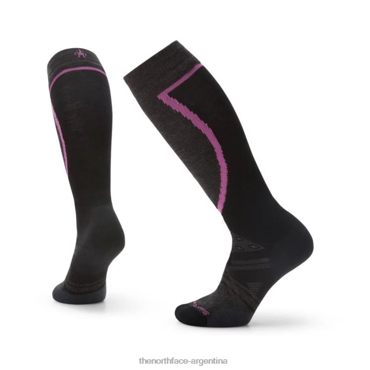 calcetines otc con cojín completo de esquí para mujer RDT8H6344 negro The North Face