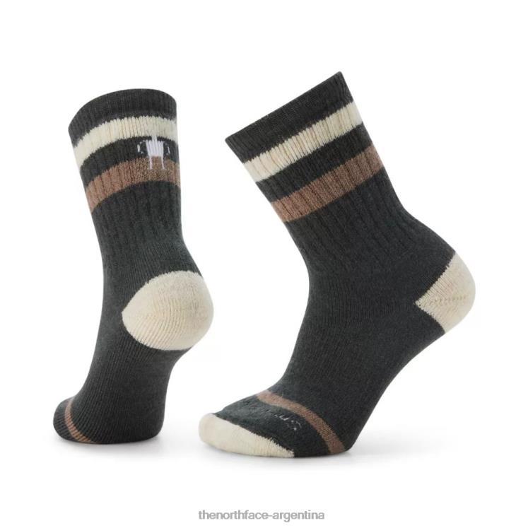 calcetines para mujer de uso cotidiano RDT8H6336 sabio oscuro The North Face