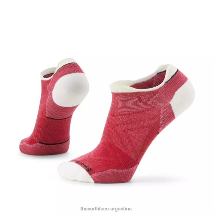 calcetines tobilleros bajos run zero Cushion tnf RDT8H6322 granada The North Face