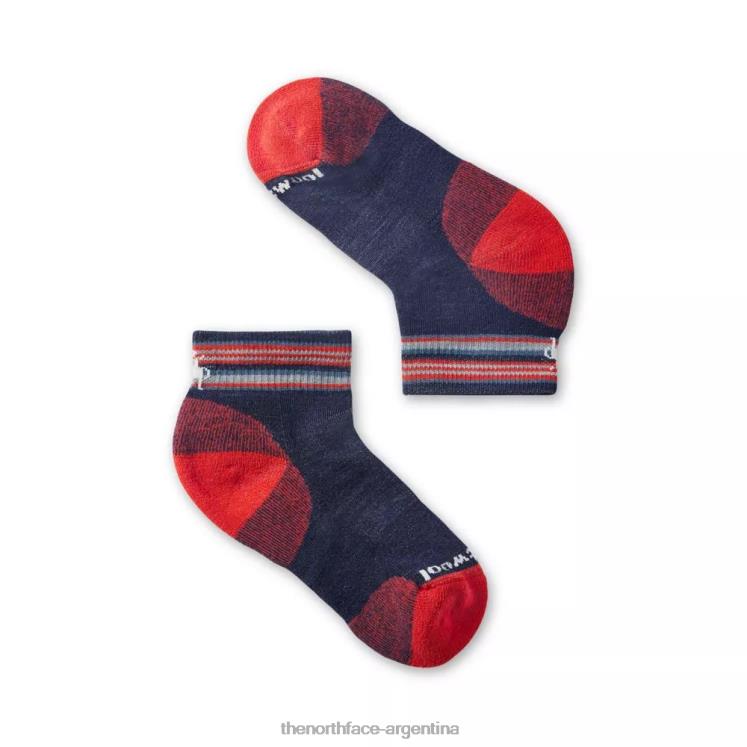 calcetines tobilleros con amortiguación ligera para niños RDT8H6294 Marina de guerra profunda The North Face