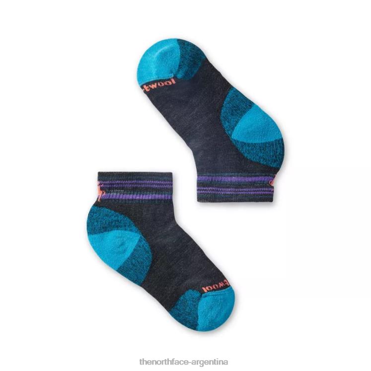 calcetines tobilleros con amortiguación ligera para niños RDT8H6295 carbón The North Face