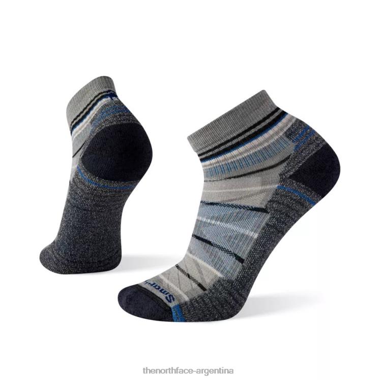 calcetines tobilleros con estampado acolchado ligero RDT8H6290 gris lunar The North Face