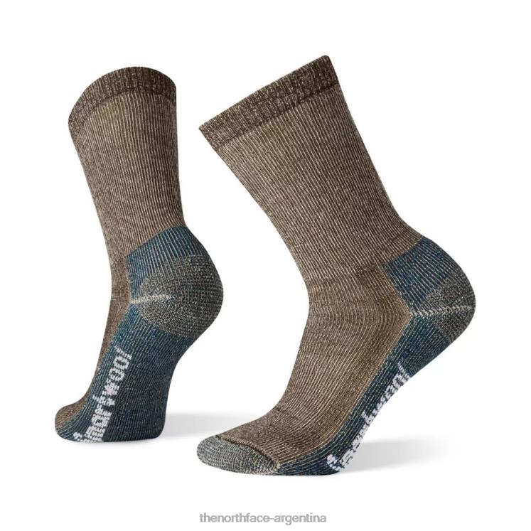 tripulación de cojín completo de caminata clásica para mujer RDT8H6174 castaña The North Face