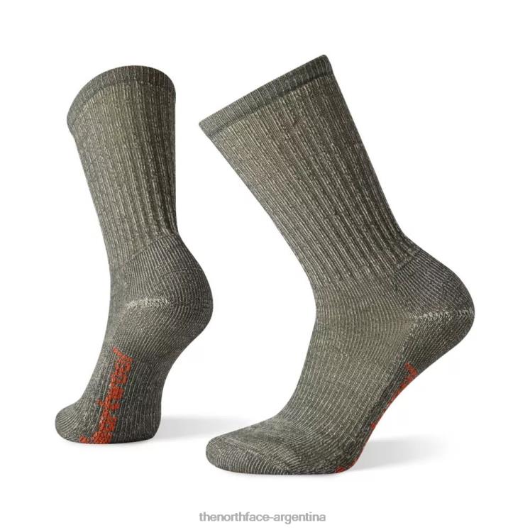 tripulación de cojín ligero de caminata clásica para mujer RDT8H6173 gris medio The North Face