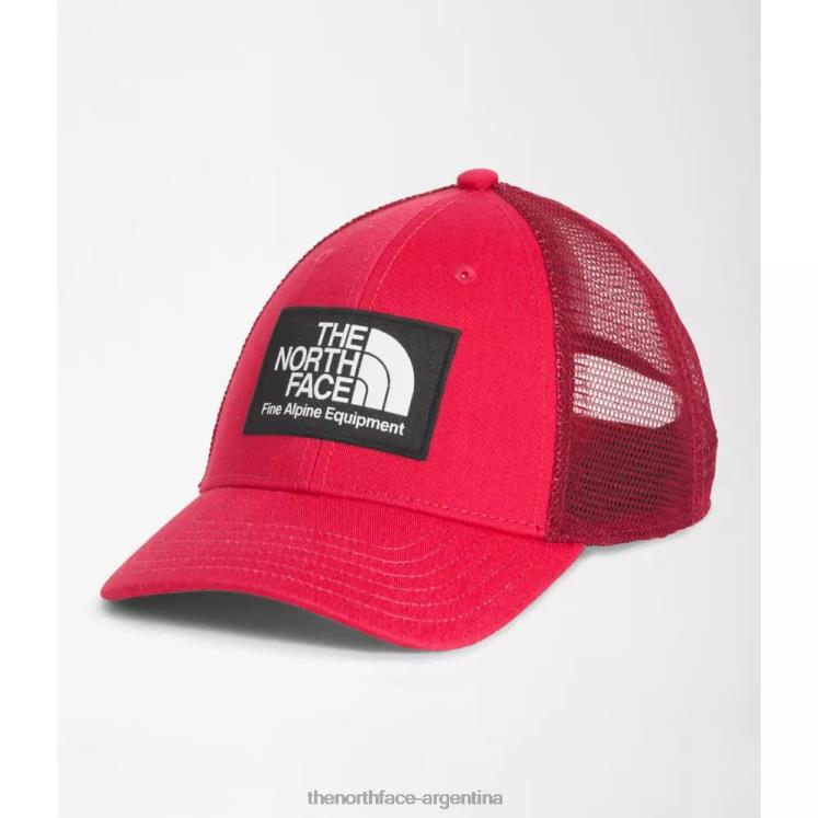 camionero de barro para niños RDT8H5796 rojo The North Face