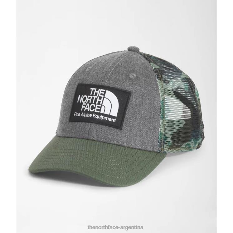 camionero de barro para niños RDT8H5797 gris The North Face