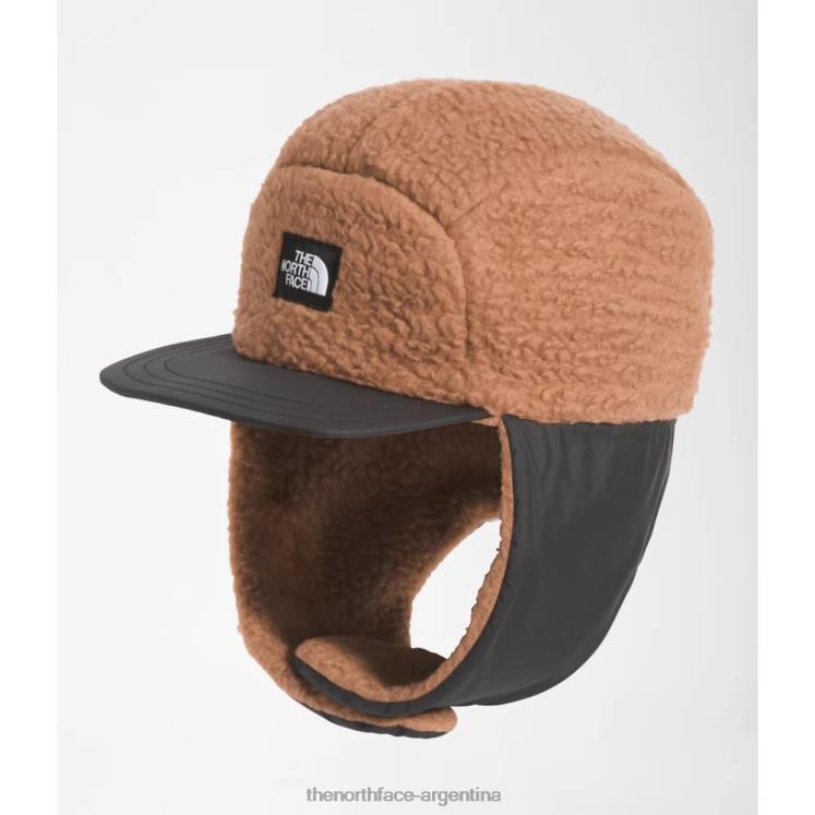 cazador de lana forrest para niños RDT8H5095 marrón tostado The North Face