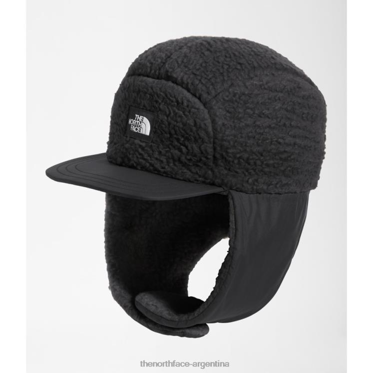 cazador de lana forrest para niños RDT8H5097 gris The North Face