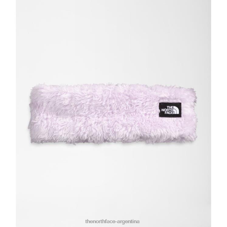 diadema de oso suave para niños RDT8H5110 niebla de lavanda The North Face