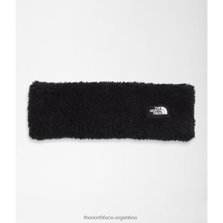 diadema de oso suave para niños RDT8H5111 negro The North Face