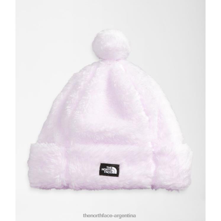 gorro de oso suave para niños RDT8H5101 niebla de lavanda The North Face