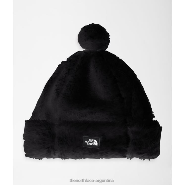 gorro de oso suave para niños RDT8H5102 negro The North Face