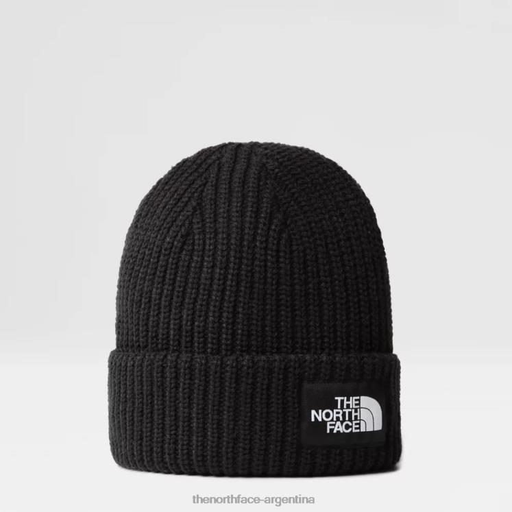 gorro juvenil de perro salado RDT8H1797 negro The North Face