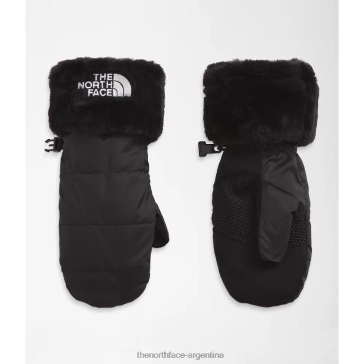 guantes de remolino mossbud para niños RDT8H5061 negro The North Face