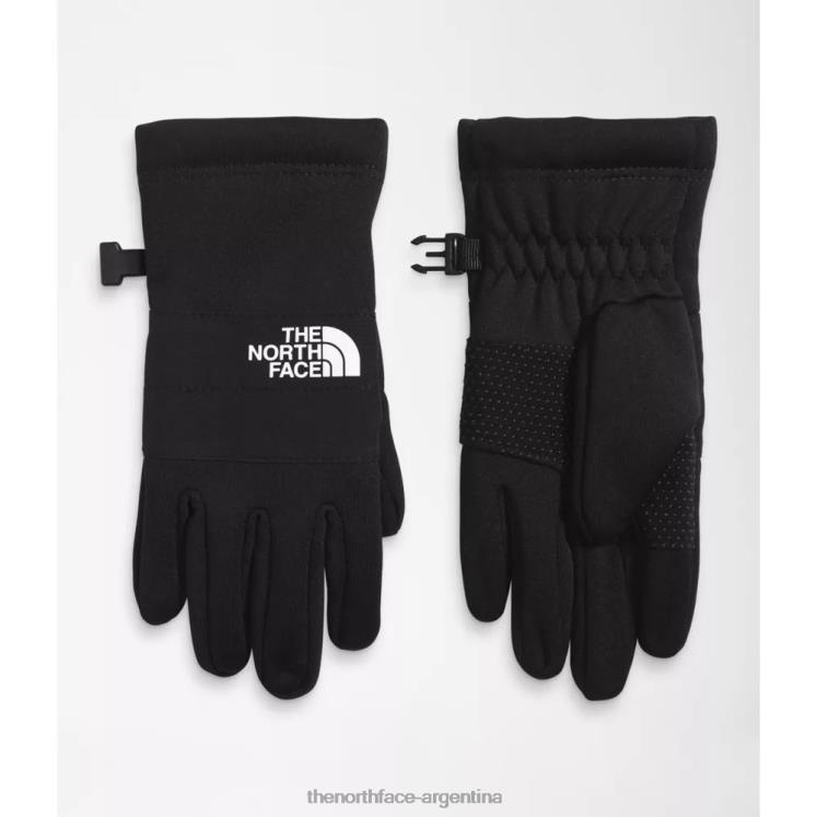 guantes sierra etip niños RDT8H5764 negro The North Face