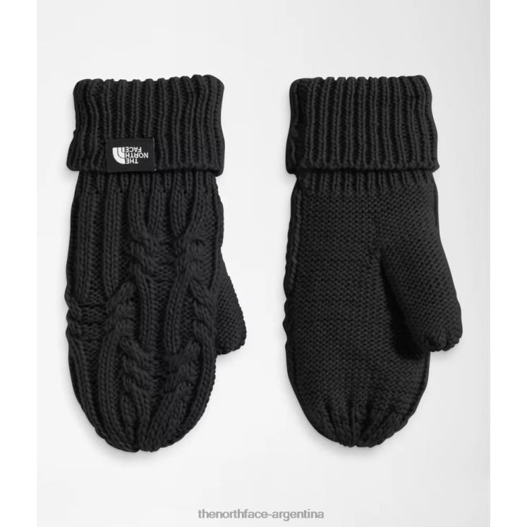 niños oh mega guantes RDT8H5771 negro The North Face