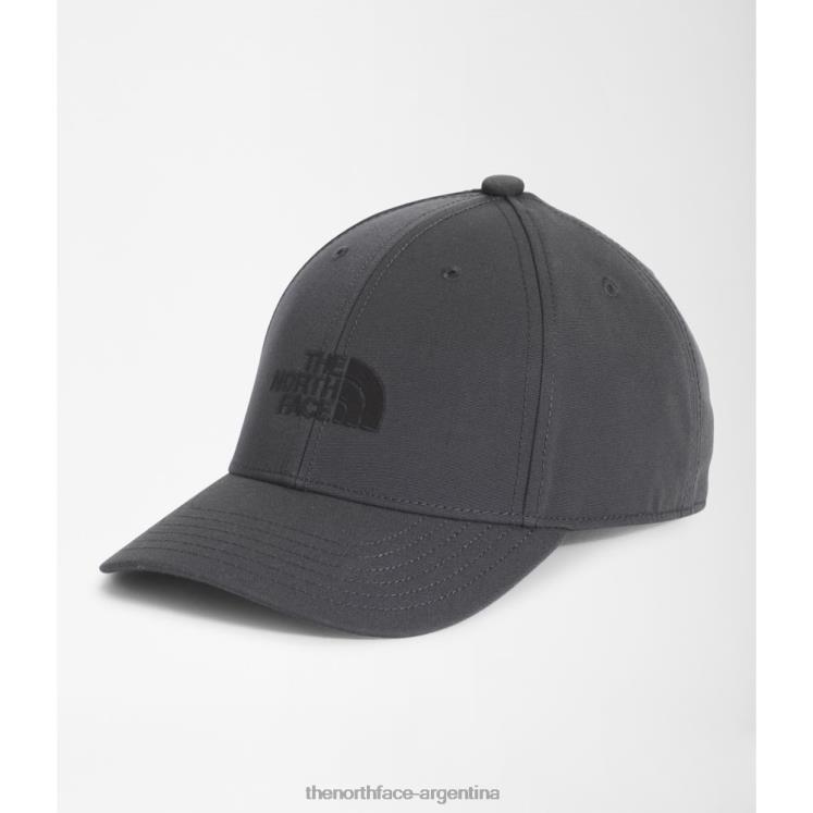 sombrero 66 reciclado clásico para niños RDT8H5107 gris The North Face