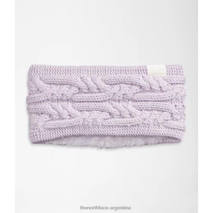 mujer oh mega auricular RDT8H5120 niebla de lavanda The North Face