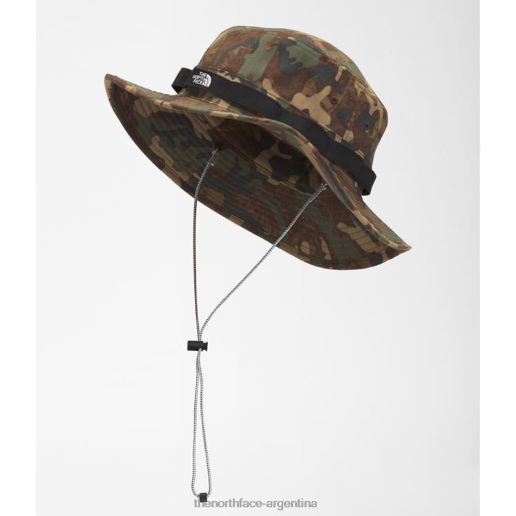 ala clase v RDT8H3951 estampado de camuflaje tostado The North Face