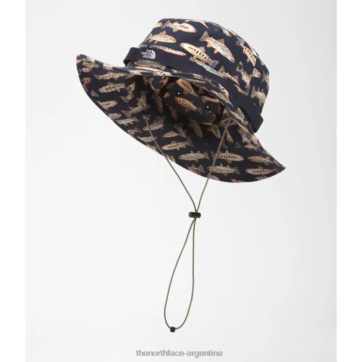 ala clase v RDT8H3952 carrete de mosca azul marino The North Face