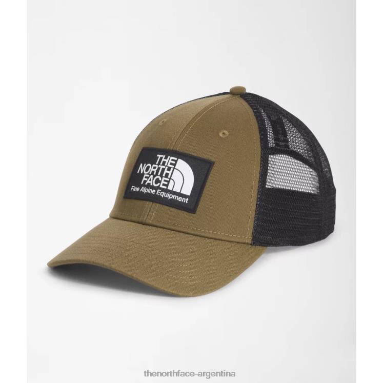 camionero de barro RDT8H3934 oliva militar The North Face