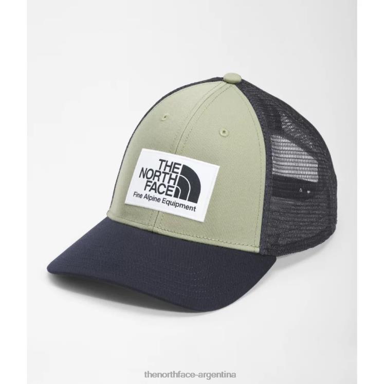 camionero de barro RDT8H3935 té verde The North Face