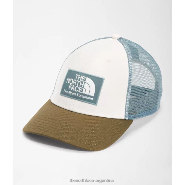 camionero de barro RDT8H3937 blanco The North Face