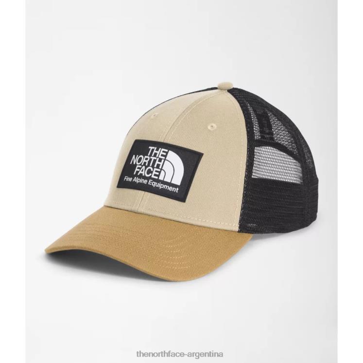 camionero de barro RDT8H3941 grava The North Face