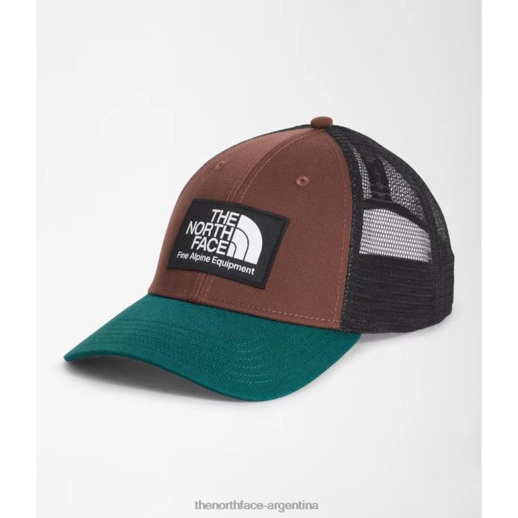 camionero de barro RDT8H3943 roble oscuro The North Face