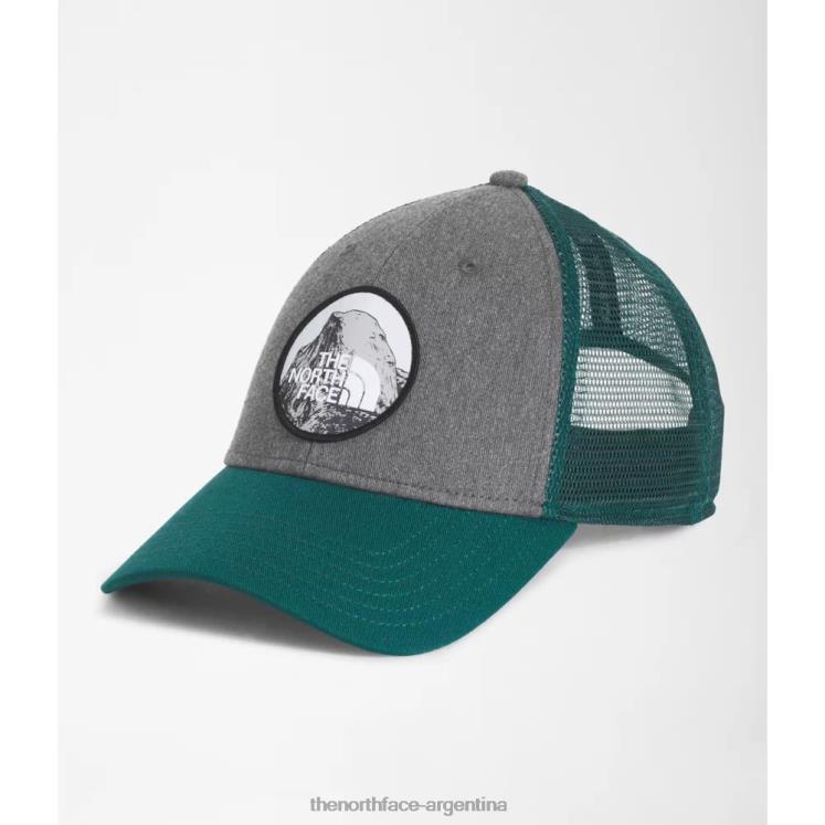 camionero de barro RDT8H3944 gris The North Face