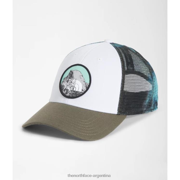 camionero de barro RDT8H3945 blanco The North Face