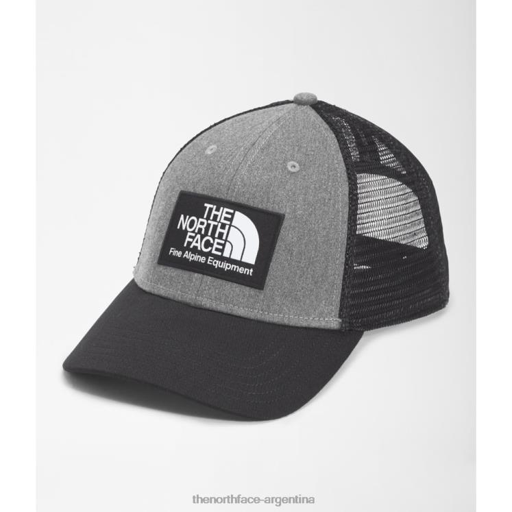 camionero de barro RDT8H3946 gris The North Face