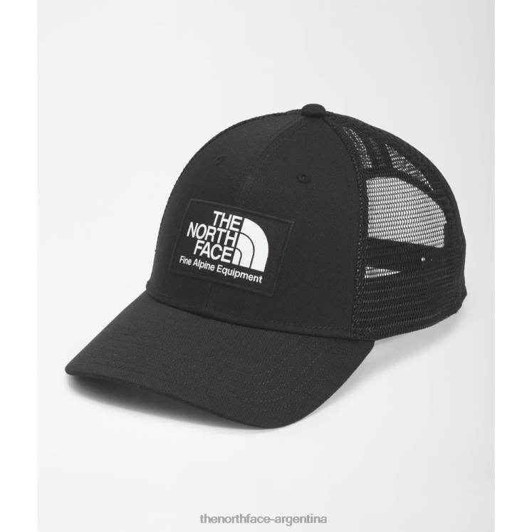 camionero de barro RDT8H3947 negro The North Face