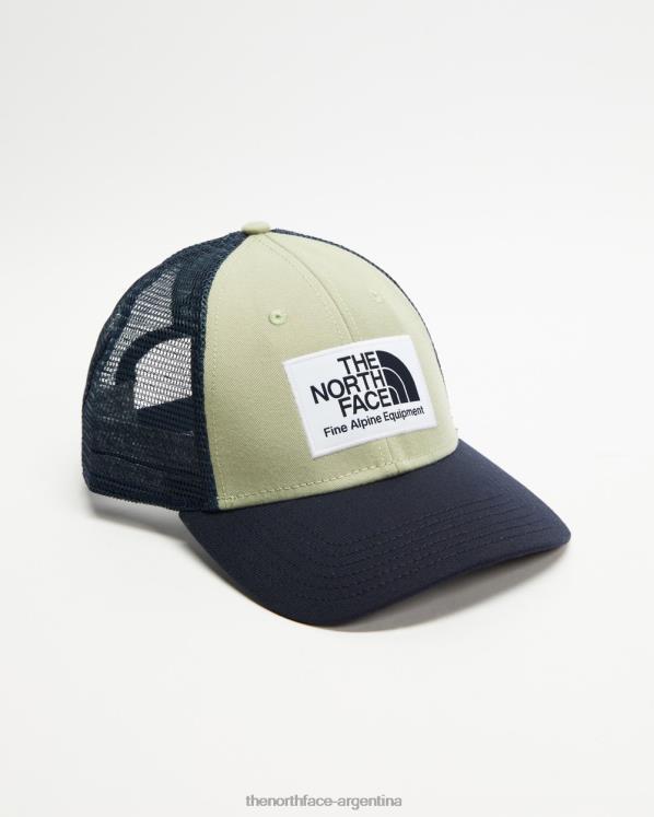camionero de barro RDT8H7084 té verde The North Face