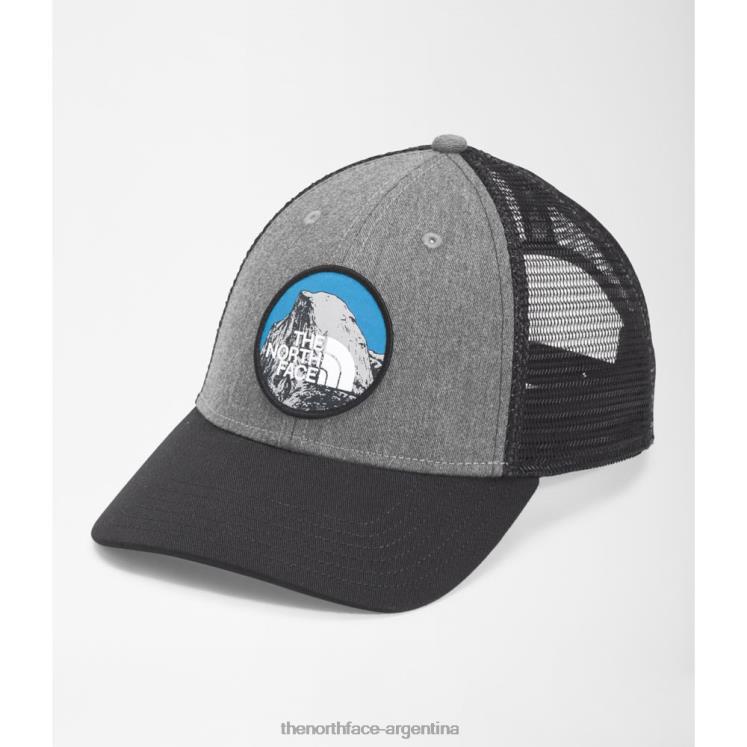 camionero de barro nuevo RDT8H3938 gris The North Face
