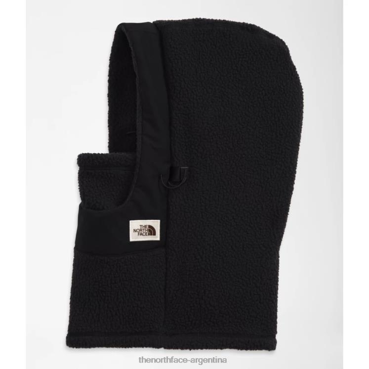 capucha polar cragmont RDT8H5759 negro The North Face