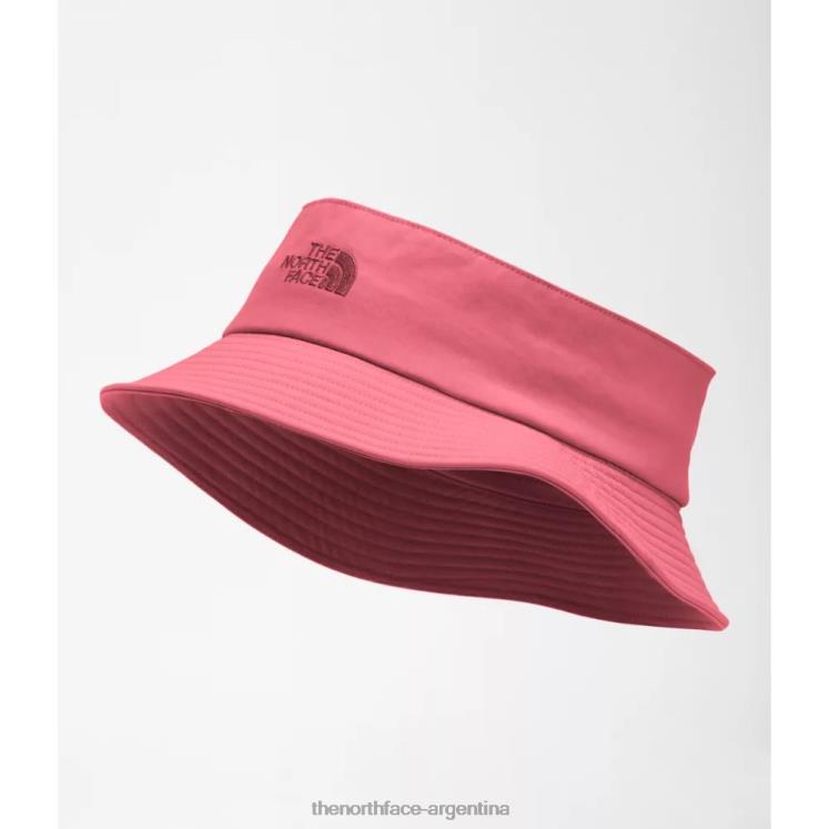 cubo de nudo superior clase v RDT8H3957 rosa pizarra The North Face