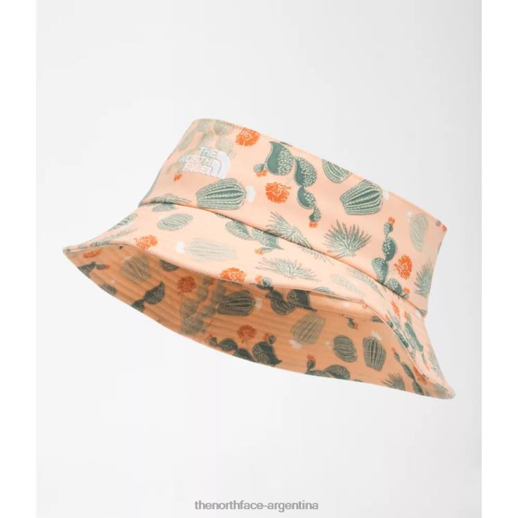 cubo de nudo superior clase v RDT8H3959 hielo de albaricoque The North Face