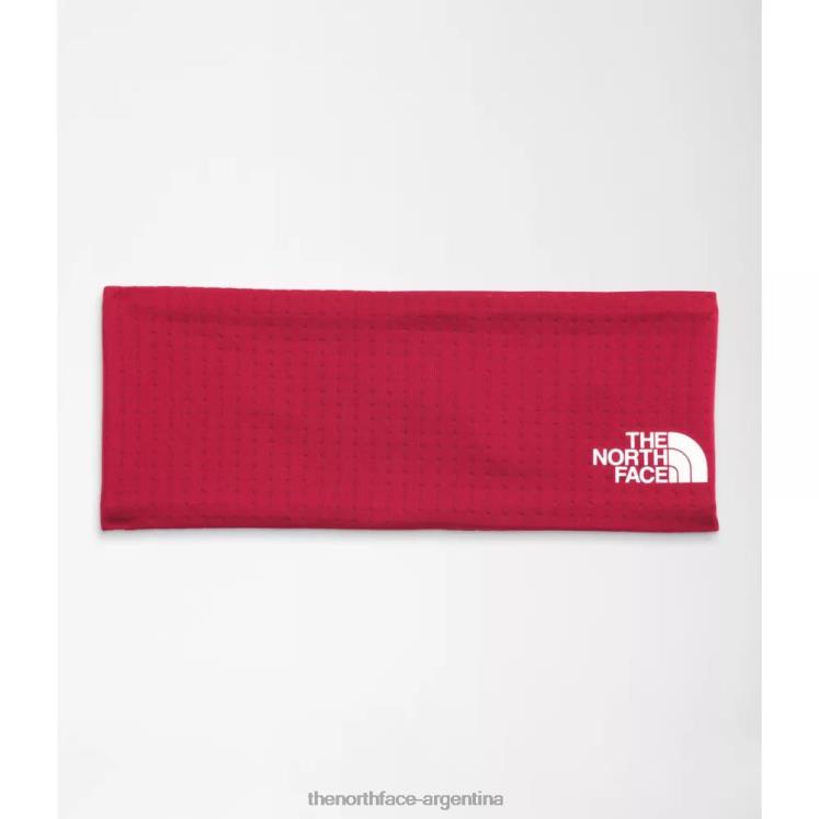 diadema fastech nueva RDT8H5092 rojo The North Face
