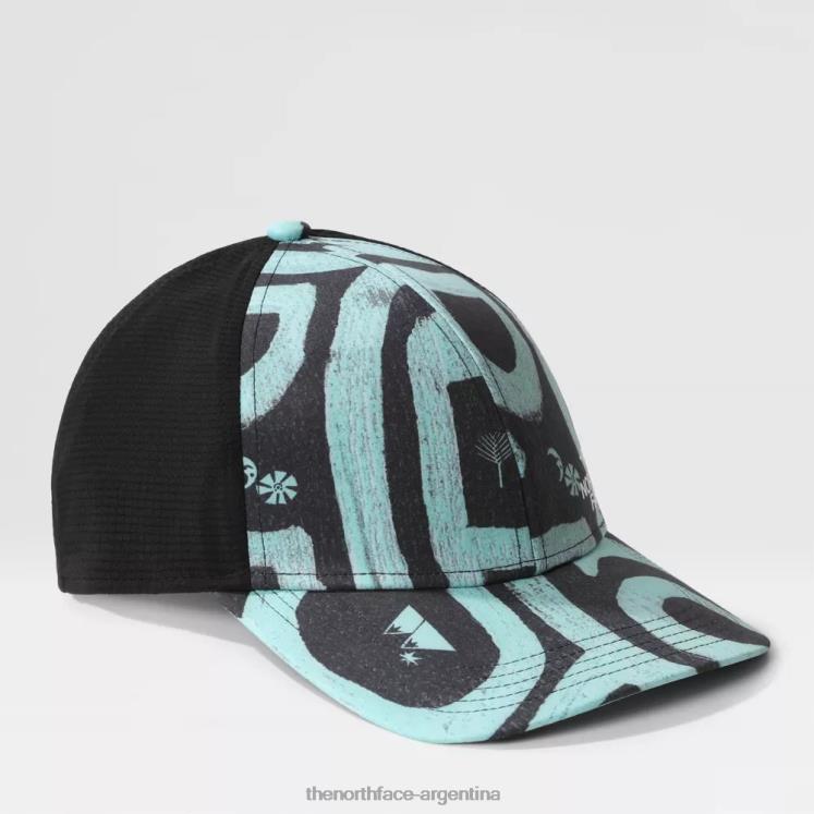 gorra camionero trail 2.0 RDT8H1003 fernando wasabi The North Face