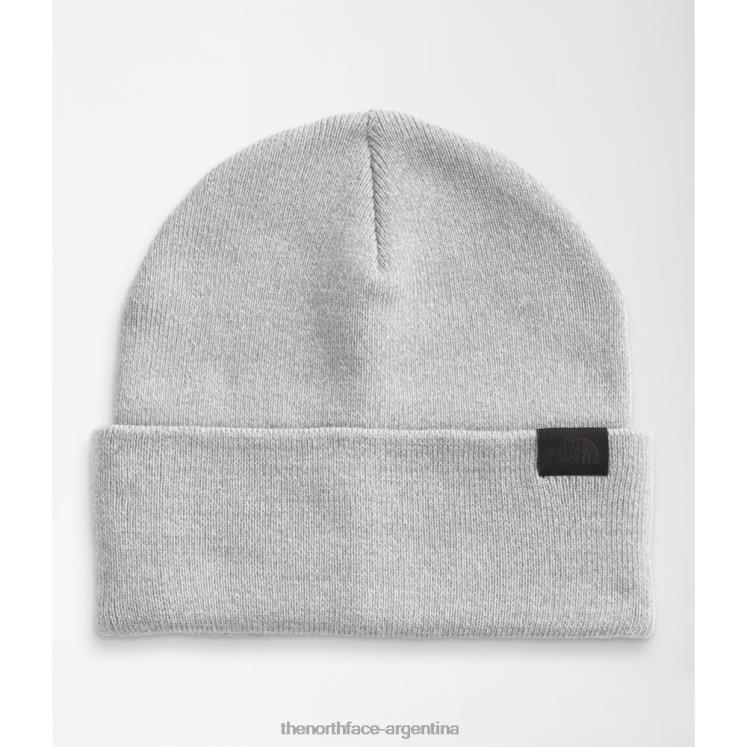 gorro brooklandia RDT8H3778 gris The North Face