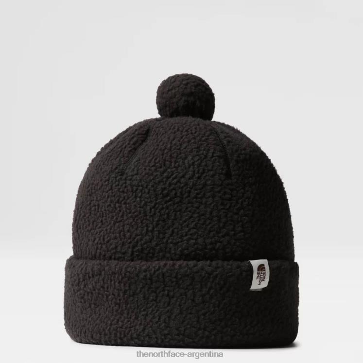 gorro polar cragmont RDT8H1514 negro The North Face