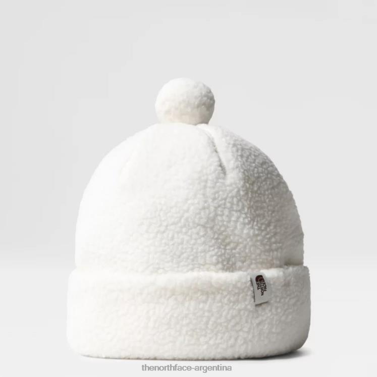 gorro polar cragmont RDT8H1515 blanco The North Face